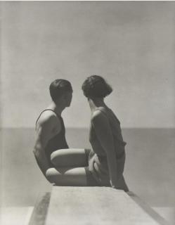 George Hoyningen-Huene - Divers, Swimwear by Izod, 1930