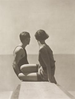 George Hoyningen–Huene - Divers, Swimwear by Izod, Paris, 1930