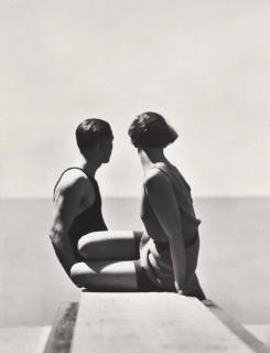 George Hoyningen–Huene - Divers, Swimwear By Izod, Paris, 1930