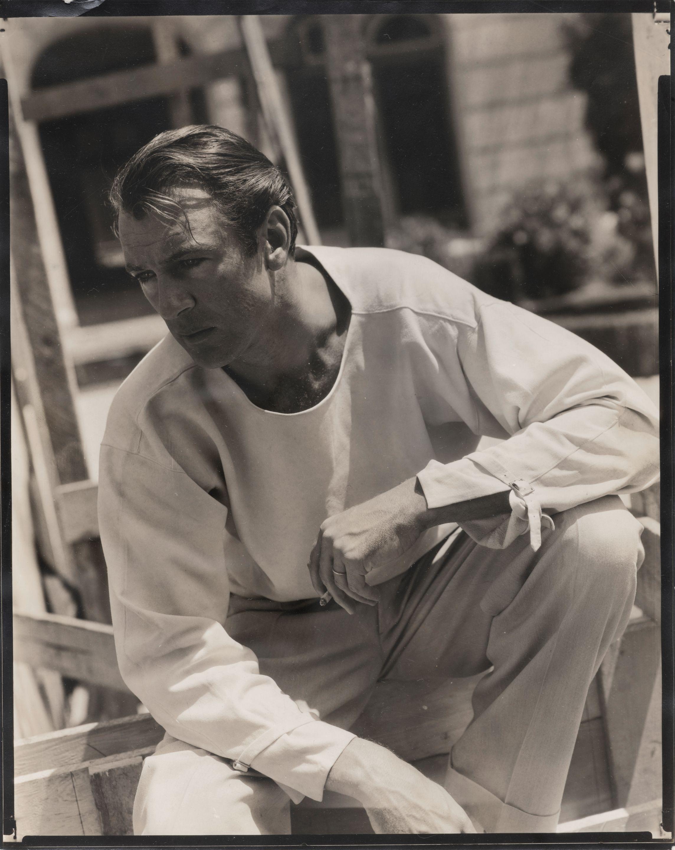George Hoyningen-Huene - Gary Cooper
