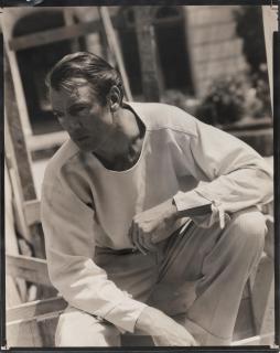George Hoyningen-Huene - Gary Cooper