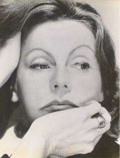 George Hoyningen-Huene - Greta Garbo, 1959