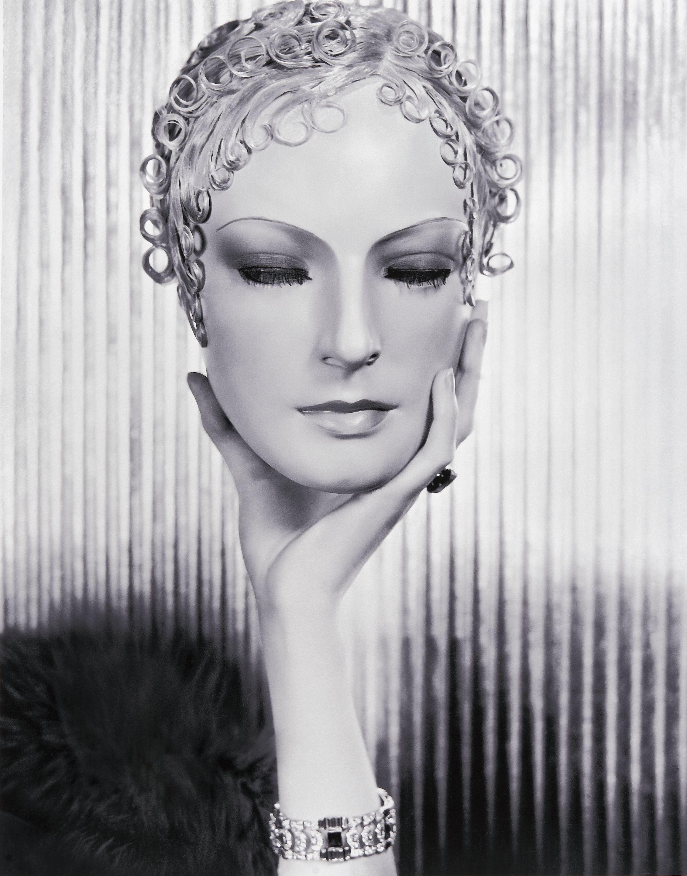 George Hoyningen-Huene - Life Mask of Dolores Wilkinson