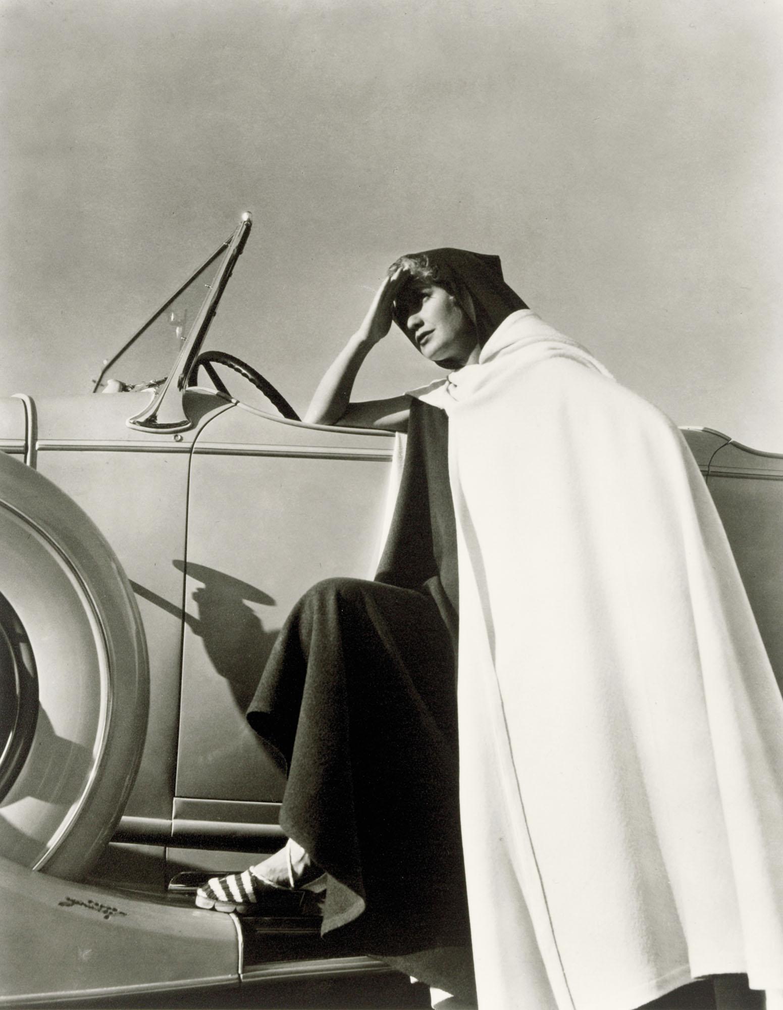 George Hoyningen-Huene - Miriam Hopkins, Outfit by Travis Banton, 1934