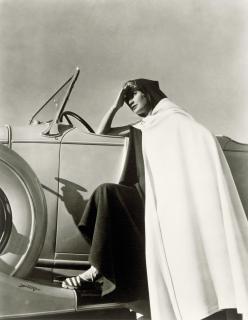 George Hoyningen-Huene - Miriam Hopkins, Outfit by Travis Banton, 1934