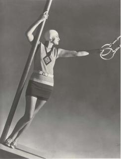 George Hoyningen-Huene - Mlle. Alicia, Swimwear By Paton, 1928