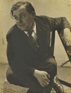 George Hoyningen-Huene - Portrait de Christian Berard, vers 1930