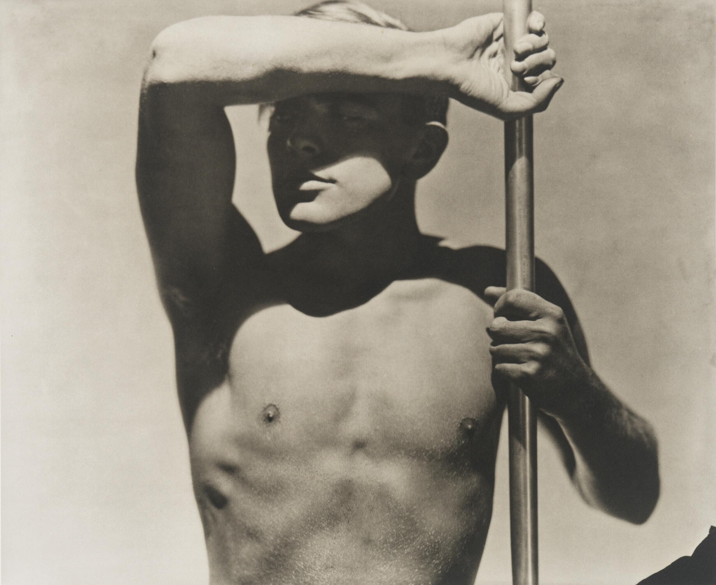 George Hoyningen-Huene - Portrait of Horst, Paris, Vogue, 1931