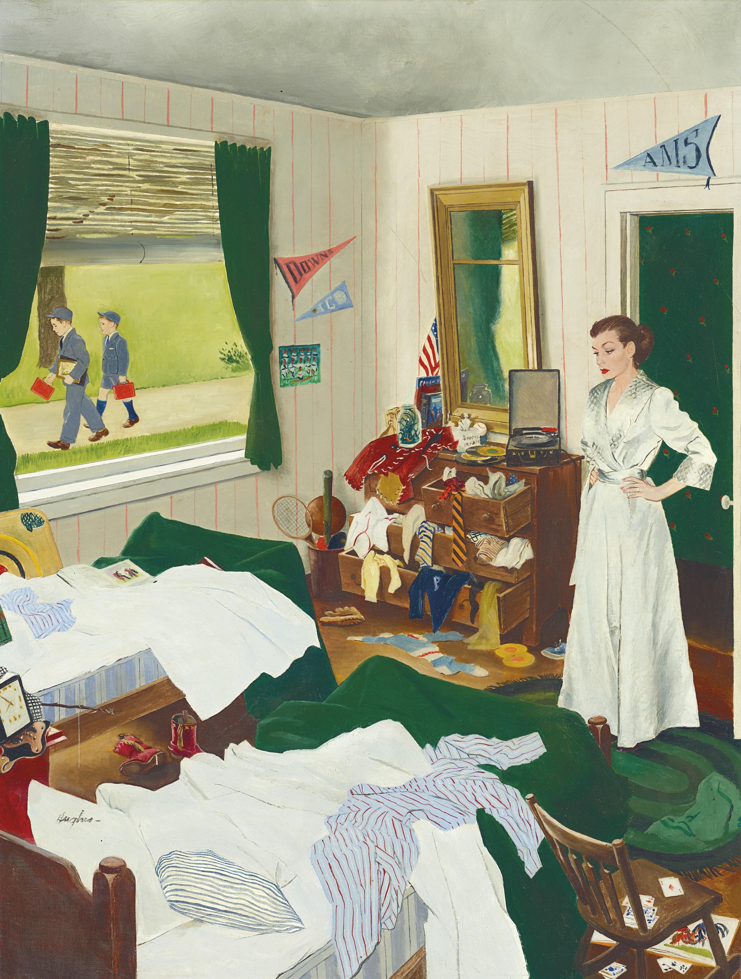 George Hughes - Messy Room, Neat Boys