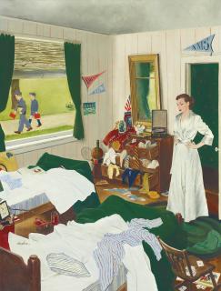 George Hughes - Messy Room, Neat Boys