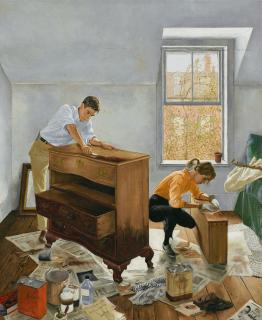 George Hughes - Refinishing an Heirloom