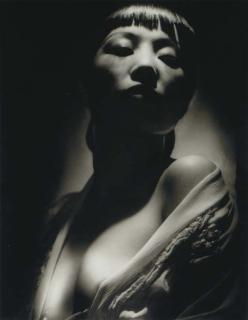 George Hurrell - Anna May Wong; and two photographs, one by another hand