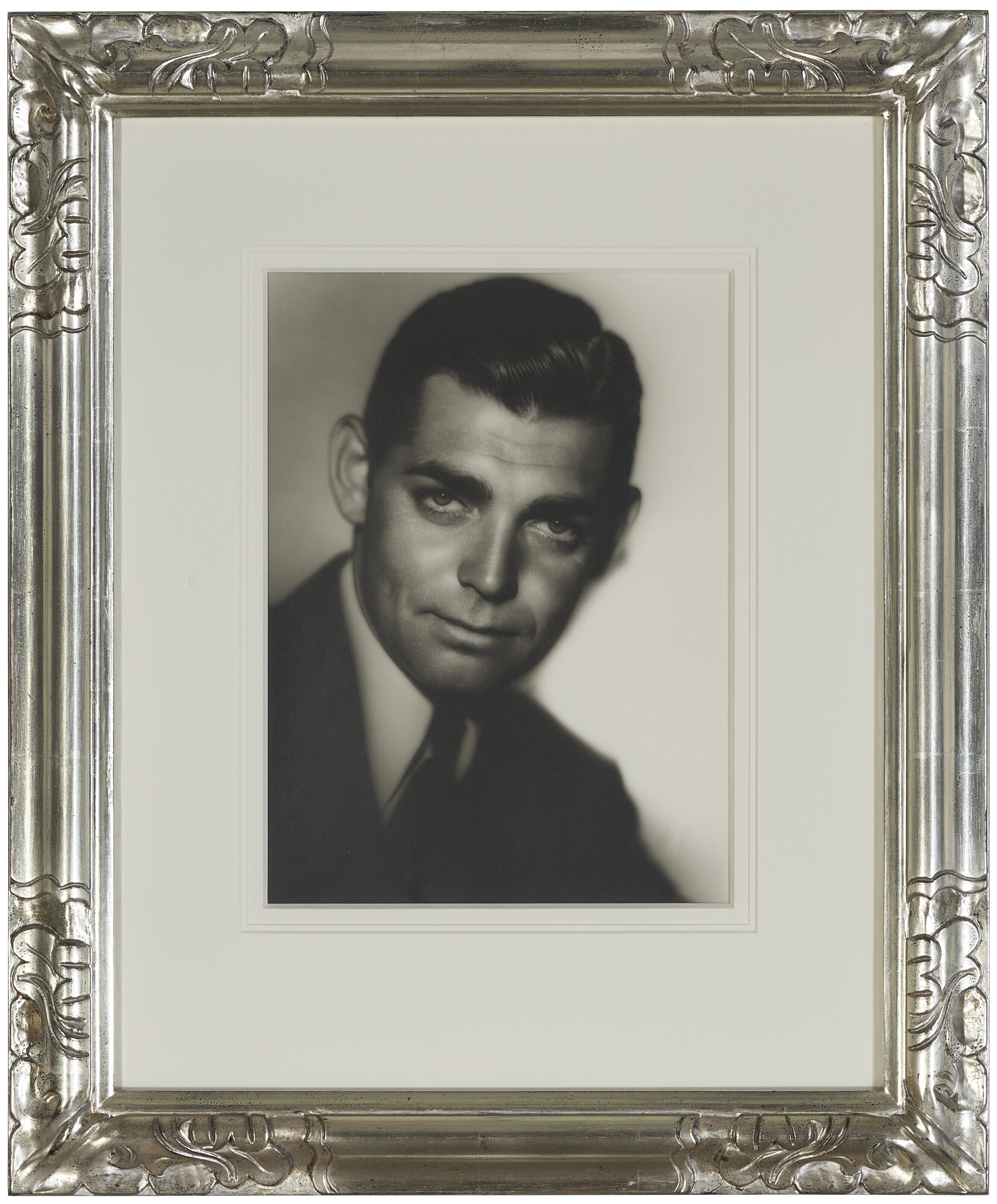 George Hurrell - Clark Gable, 1931