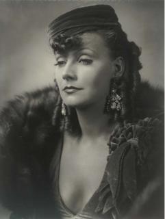 George Hurrell - Greta Garbo, 1932