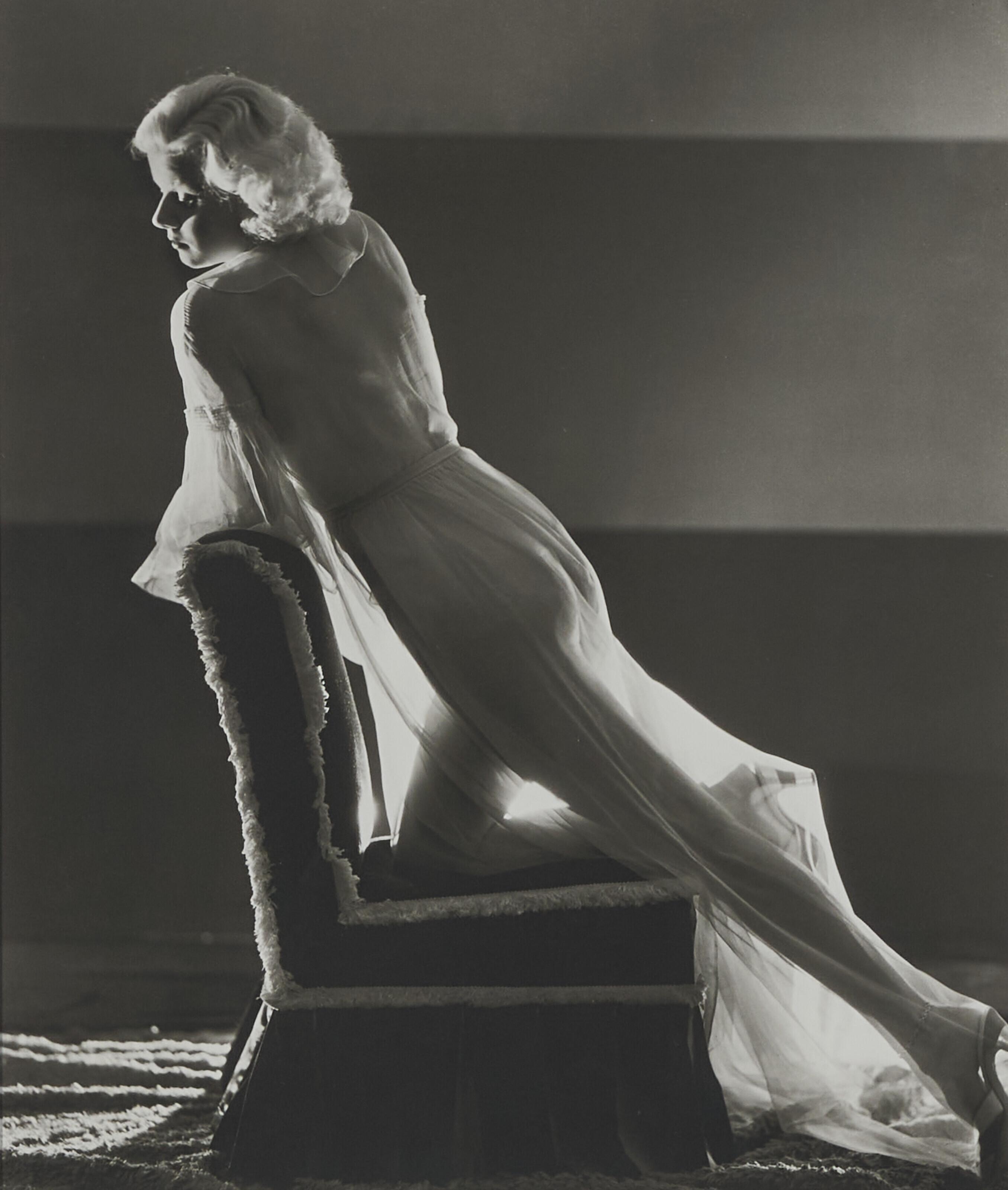 George Hurrell - Jean Harlow, 1933