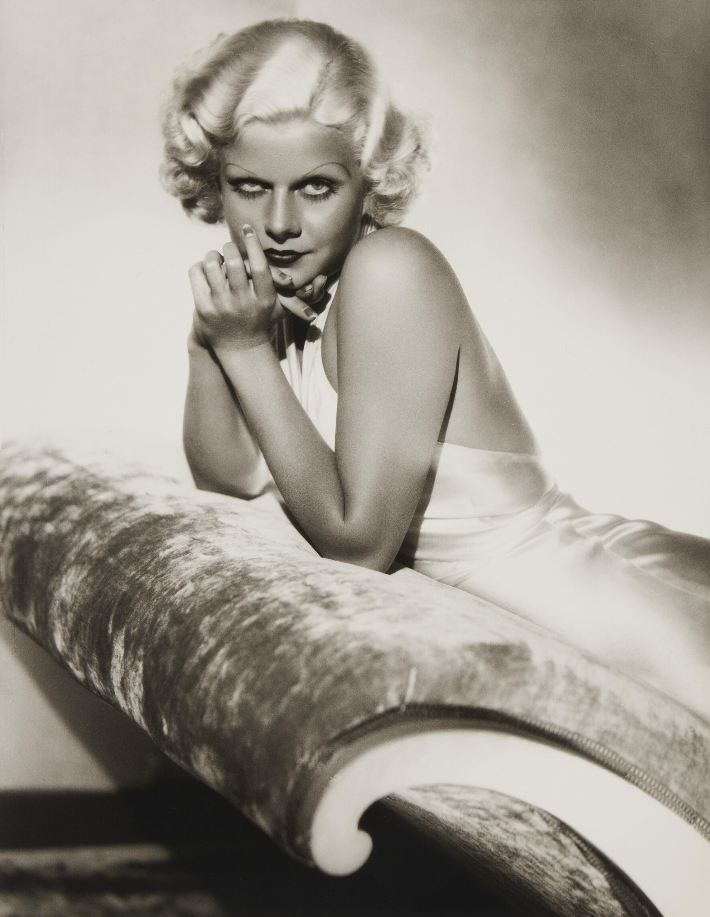 George Hurrell - Jean Harlow, 1936