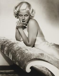 George Hurrell - Jean Harlow, 1936