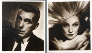 George Hurrell - Marlene Dietrich and Humphrey Bogart Portfolio