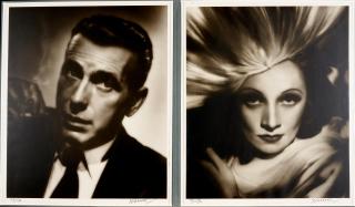 George Hurrell - Marlene Dietrich And Humphrey Bogart Portfolio