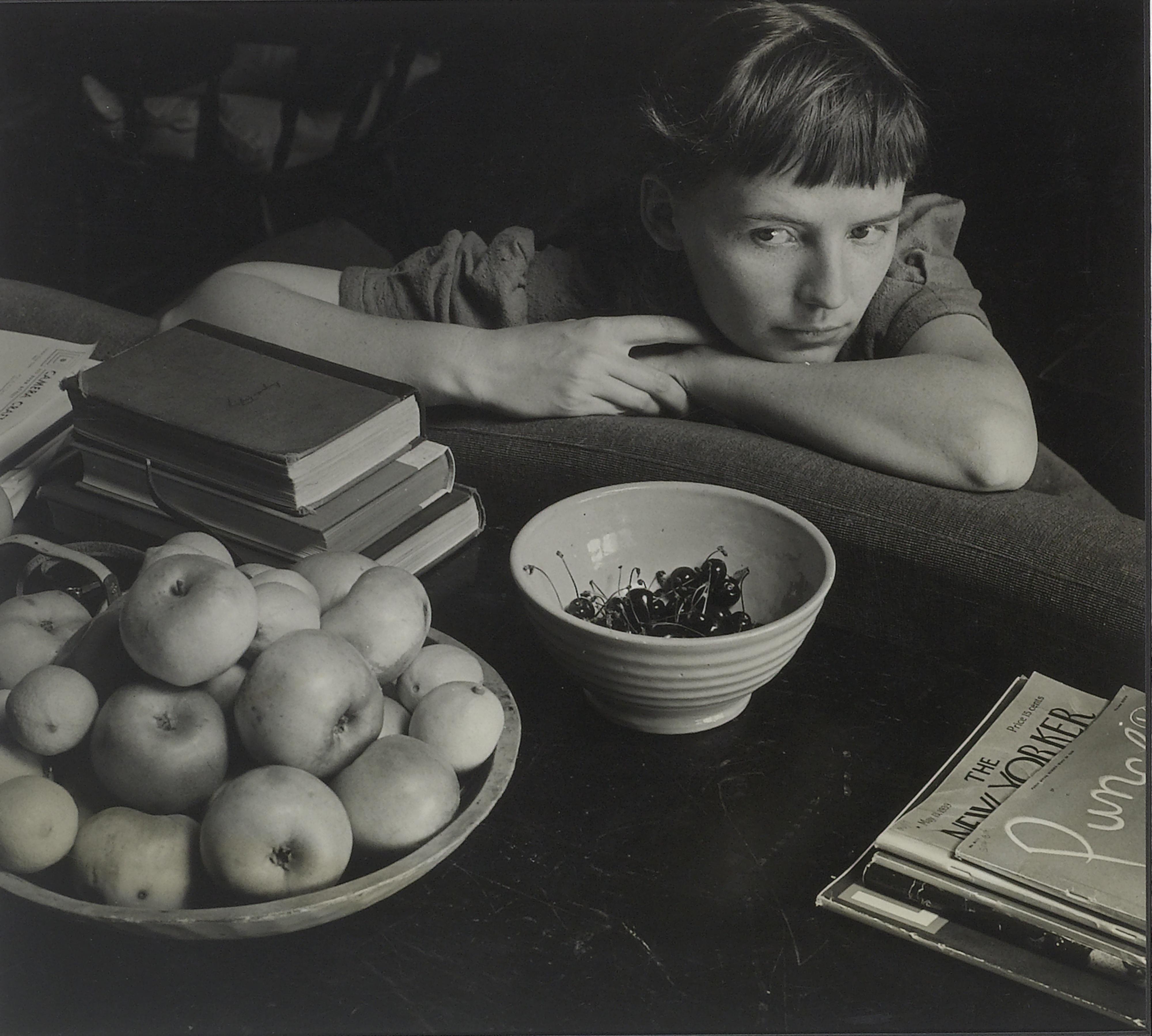 George Hurrell - \'Mrs. Edward Weston - At Studio In Carmel\'