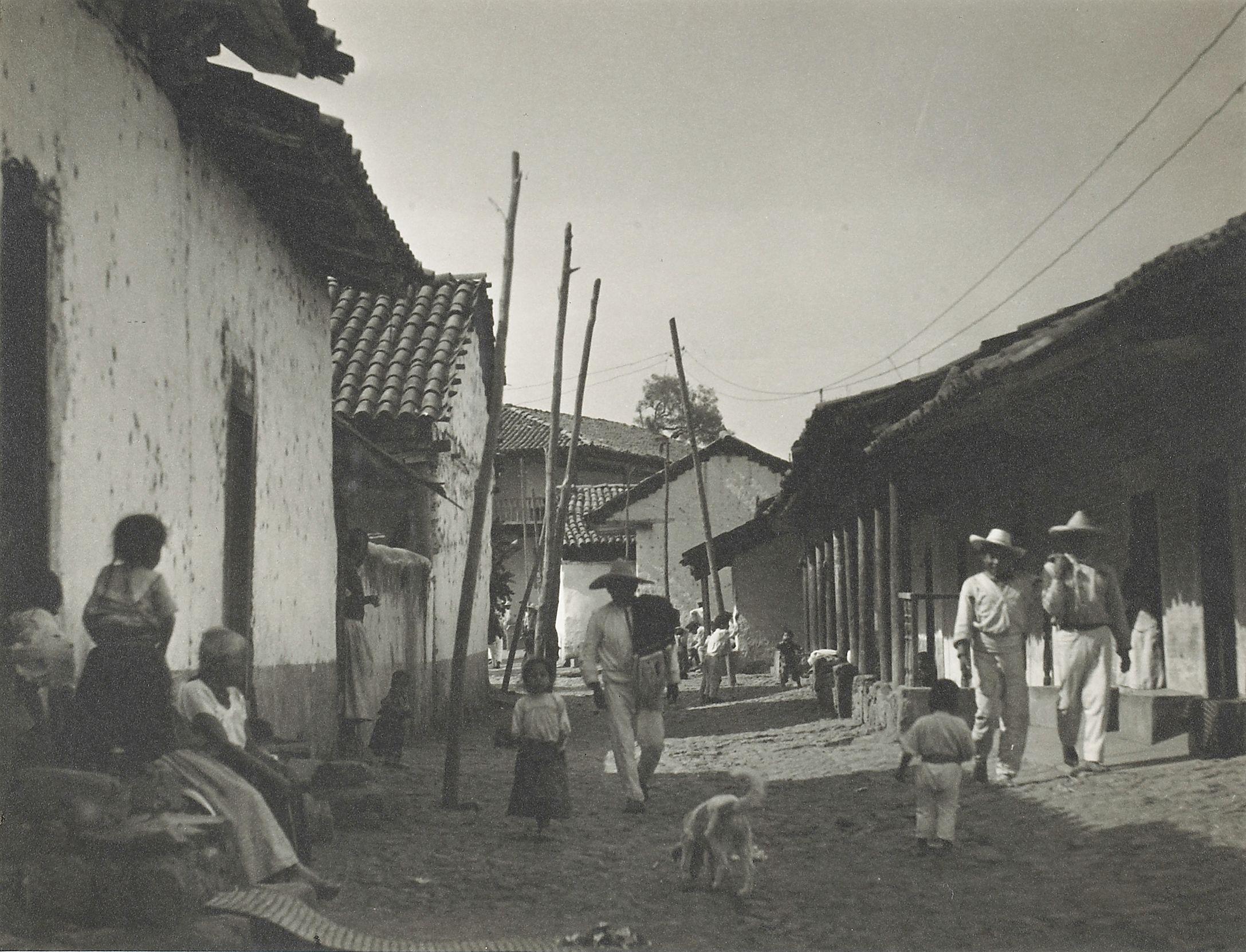 George Hurrell - Patzcuaro, Mexico