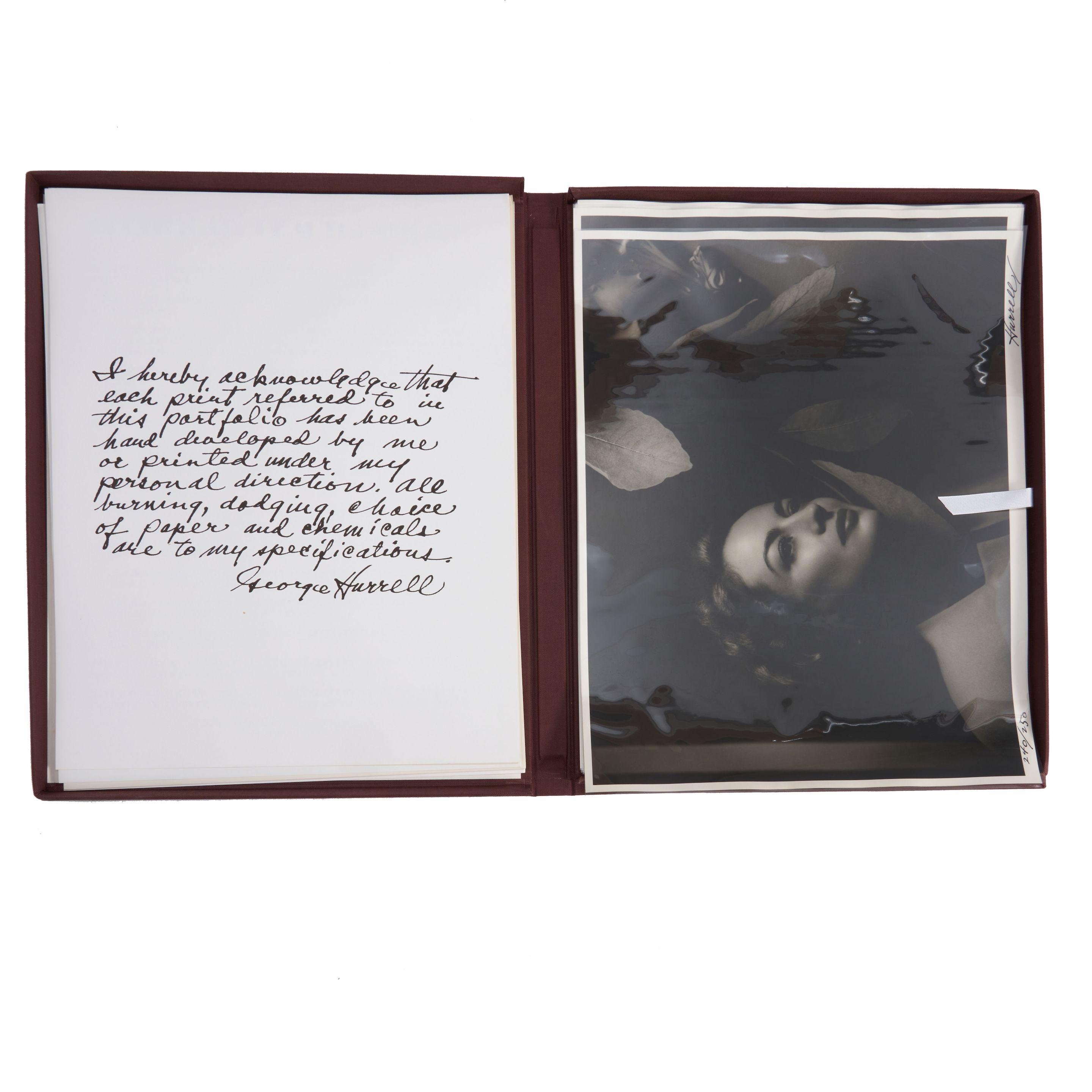 George Hurrell - Six Photographs from Portfolio III, 1930s-1940s