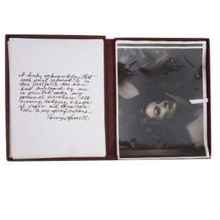 George Hurrell - Six Photographs from Portfolio III, 1930s-1940s