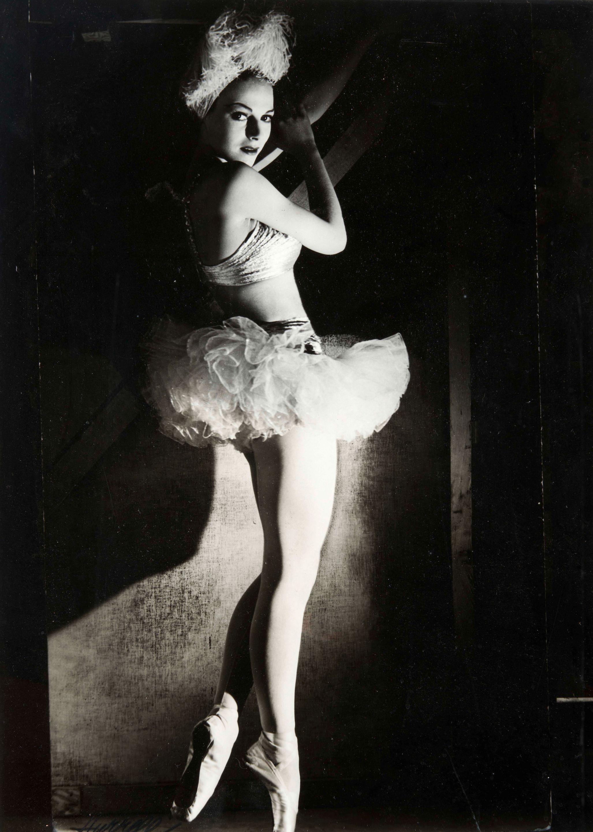 George Hurrell - Two Photographs including Vera Zorina