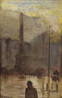 George Hyde Pownall - Cleopatra\'S Needle, London