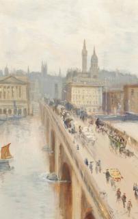 George Hyde Pownall - London Bridge