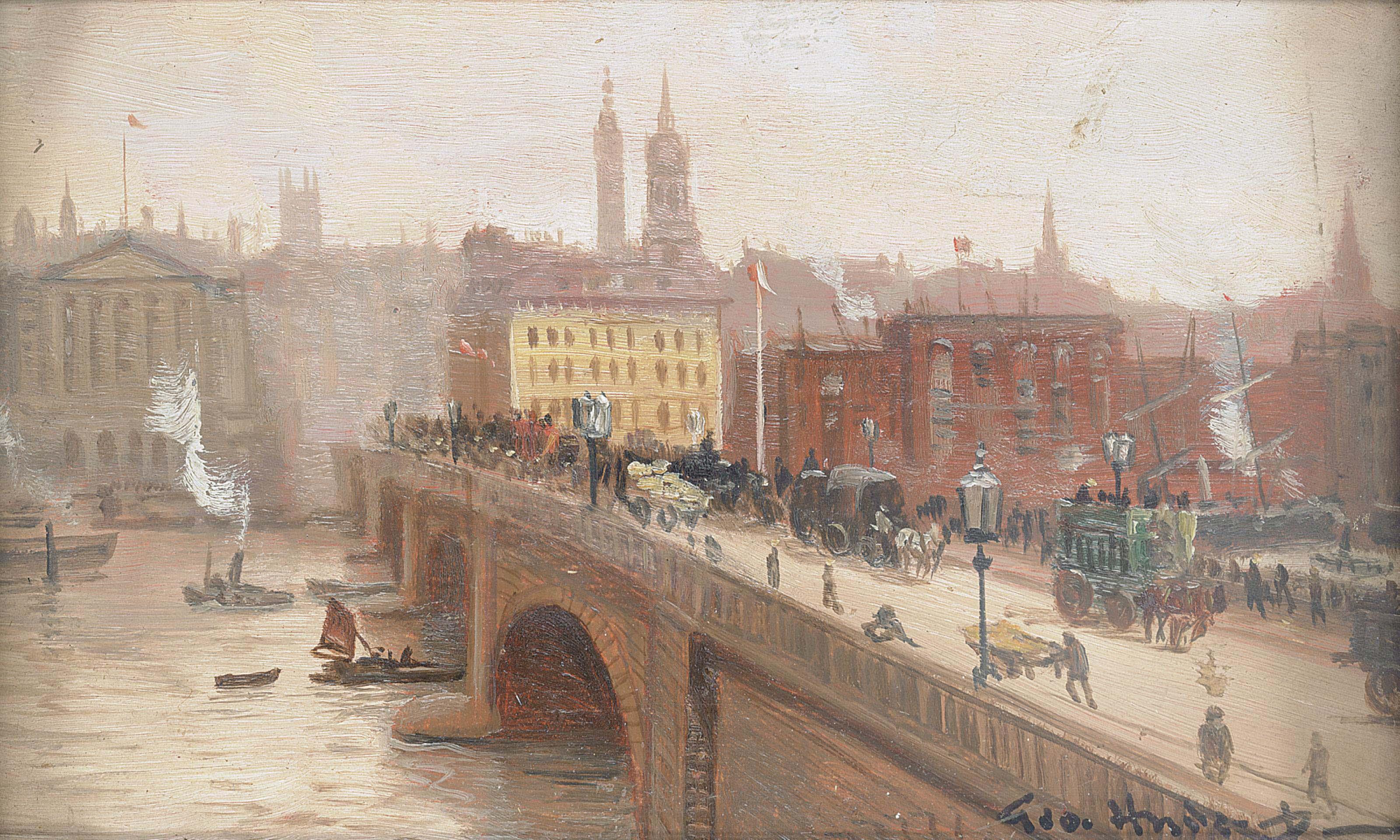 George Hyde Pownall - London Bridge