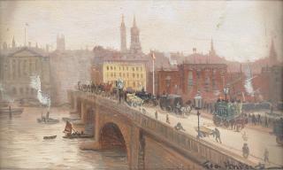 George Hyde Pownall - London Bridge