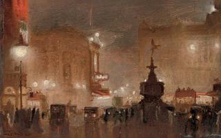 George Hyde-Pownall - Piccadilly Circus