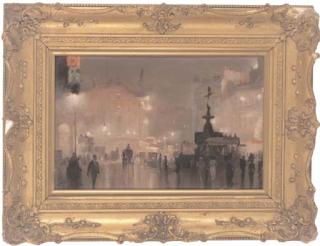George Hyde Pownall - Piccadilly Circus