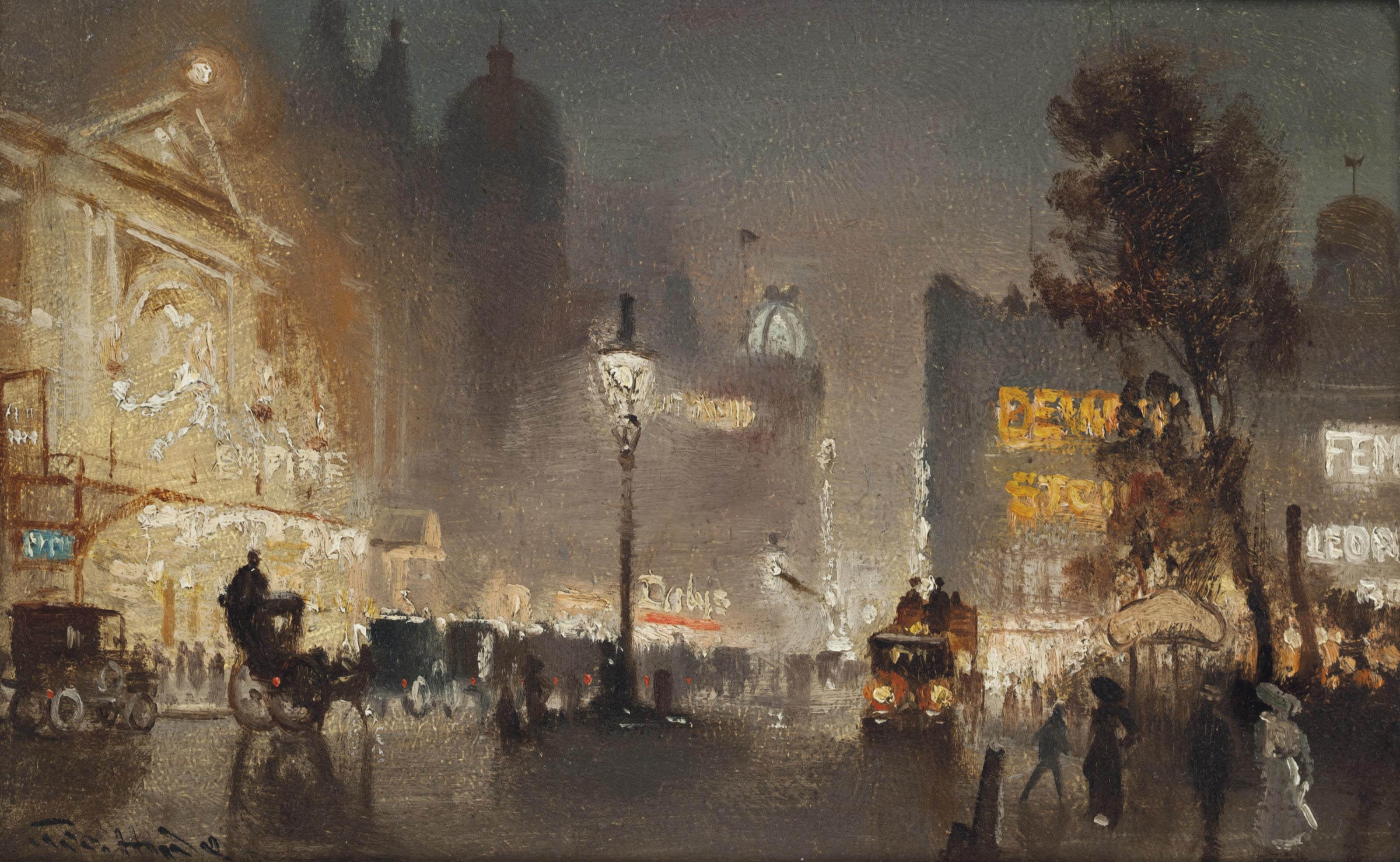 George Hyde Pownall - The Empire, Leicester Square