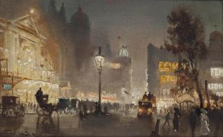 George Hyde Pownall - The Empire, Leicester Square
