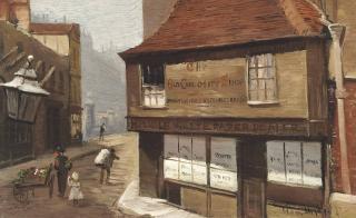 George Hyde Pownall - The Old Curiosity Shop