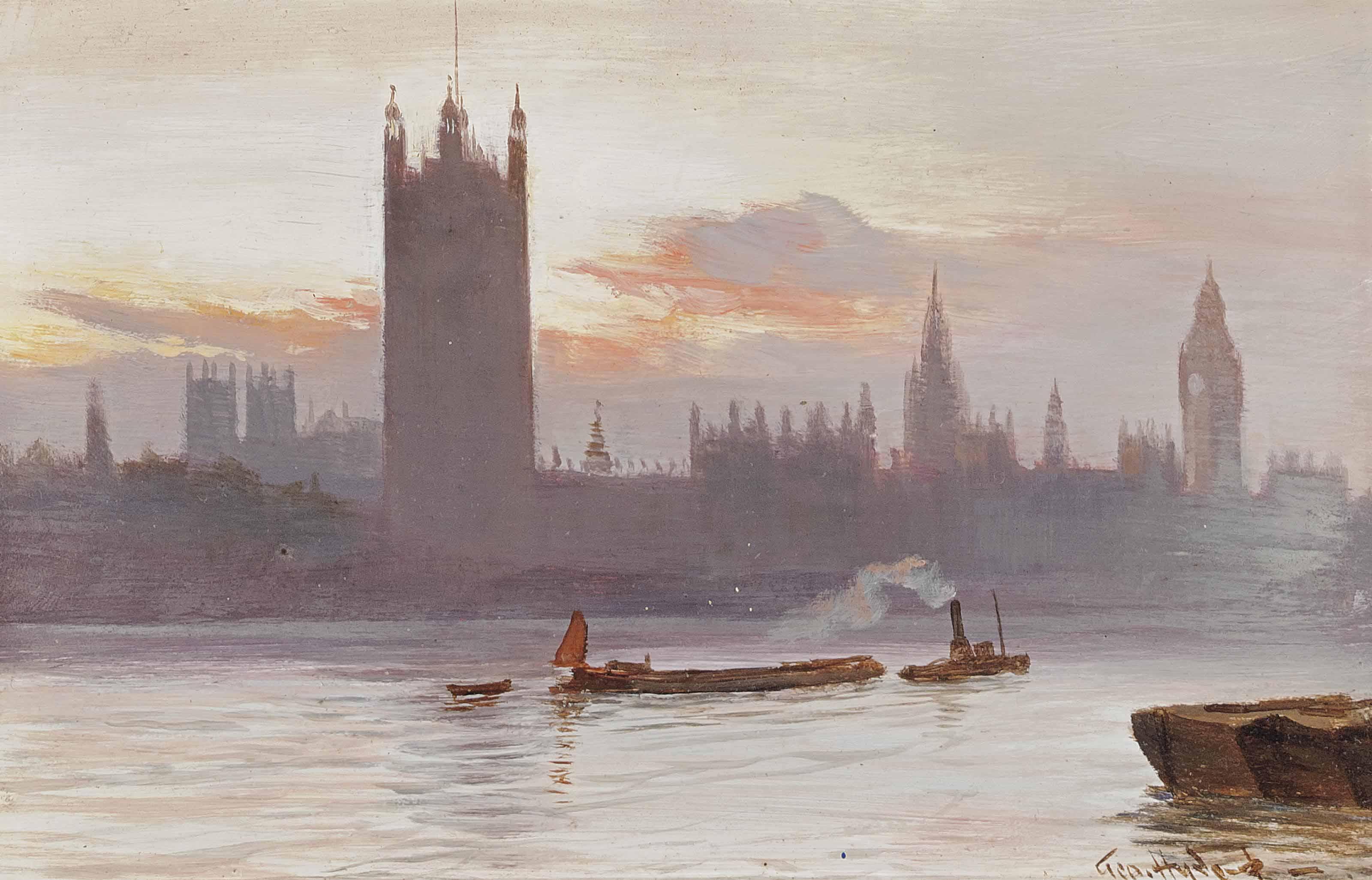 George Hyde Pownall - Westminster, London