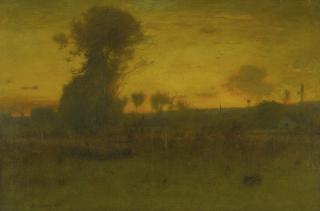 George Inness - After Sundown, Montclair, New Jersey