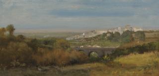 George Inness - Albano, Italy (The Roman Campagna)