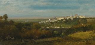 George Inness - Albano, Italy (The Roman Campagna)
