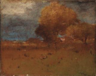 George Inness - Autumn in Montclair