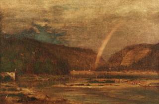 George Inness - Delaware Water Gap