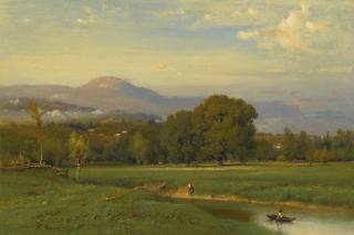 George Inness - Landscape (Summer Landscape)