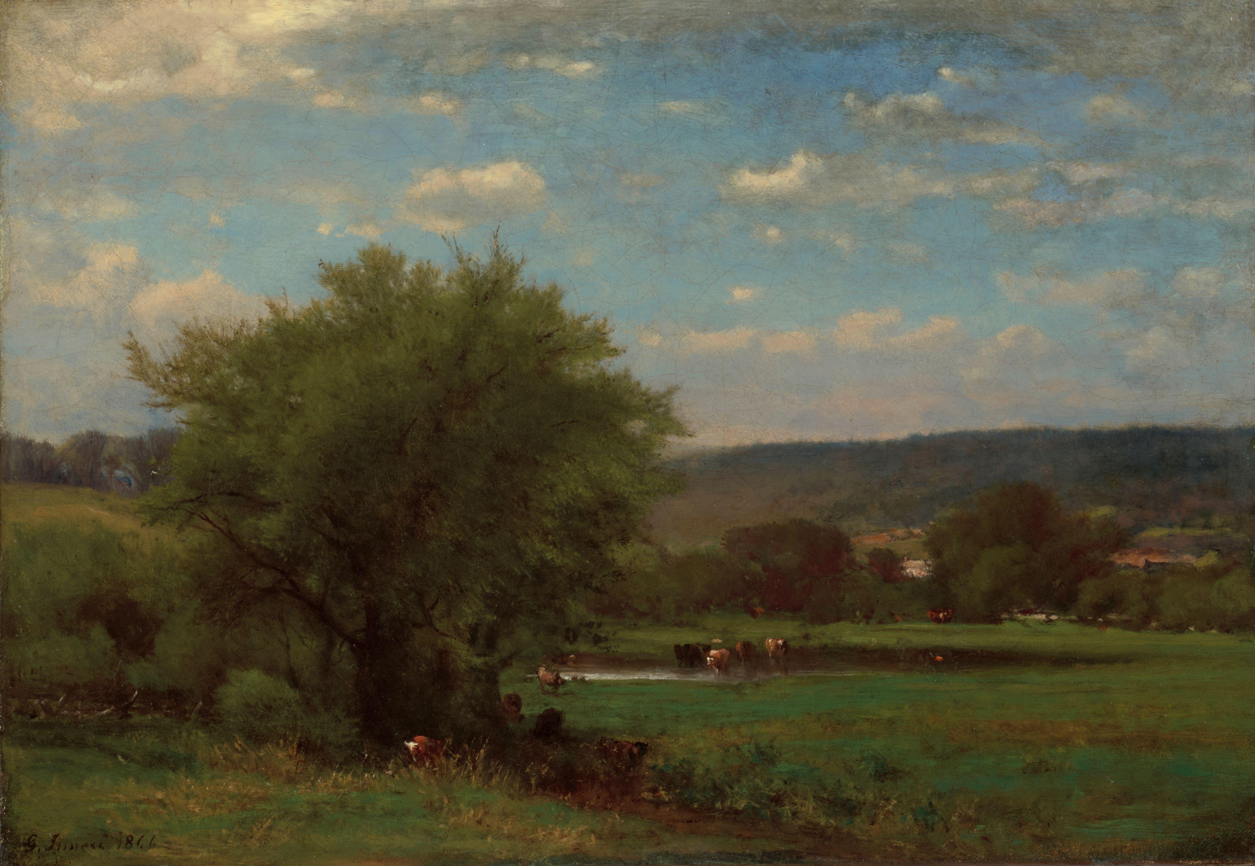 George Inness - Landscape