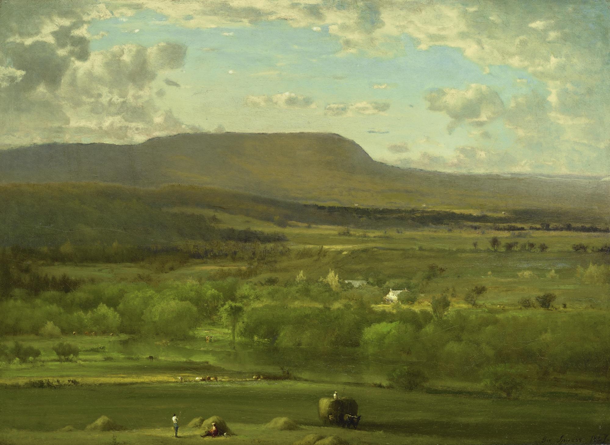 George Inness - Leeds, New York