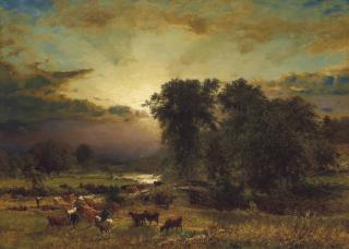 George Inness - Light Triumphant