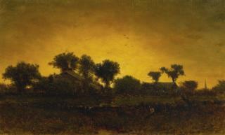 George Inness - Light Triumphant
