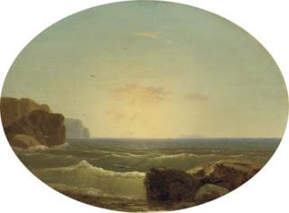 George Inness - Marine