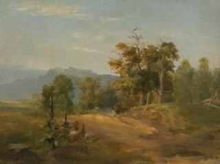 George Inness - Near Peekskill